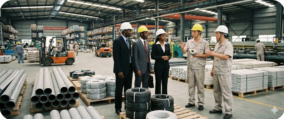 Votre partenaire de confiance en approvisionnement professionnel